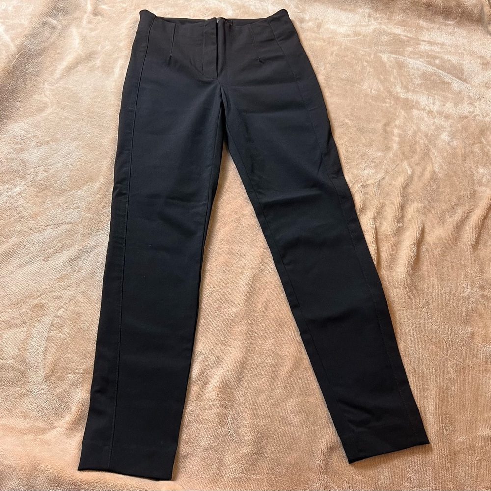 DYNAMITE Classic Black High Waisted Skinny Slim Fit Office Trouser - Size 2